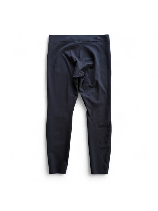 American Giant Ponte Slim Work Pant Black Pull On Size 16 - Picture 6 of 13